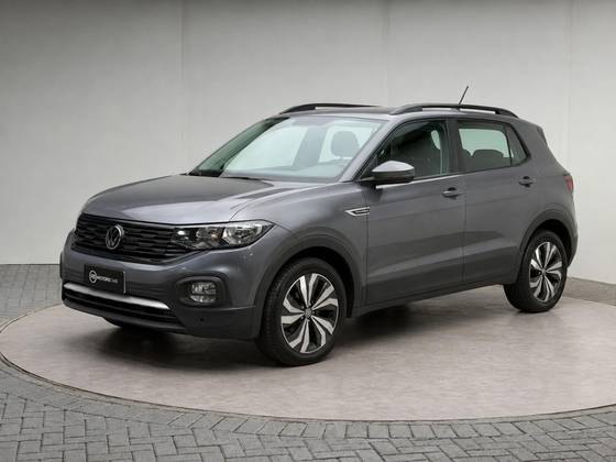 VOLKSWAGEN T-CROSS 1.0 200 TSI TOTAL FLEX COMFORTLINE AUTOMÁTICO VOLKSWAGEN T-CROSS 1.0 200 TSI TOTAL FLEX COMFORTLINE AUTOMÁTICO